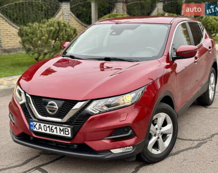 Червоний Ніссан Кашкай, об'ємом двигуна 1.2 л та пробігом 140 тис. км за 12200 $, фото 1 на Automoto.ua