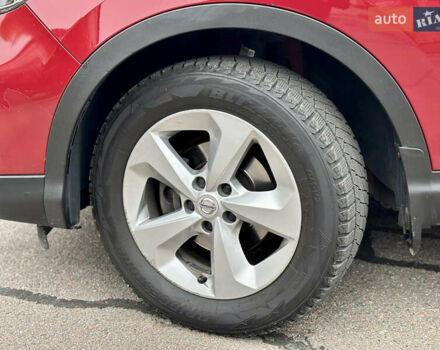 Червоний Ніссан Кашкай, об'ємом двигуна 1.2 л та пробігом 140 тис. км за 12200 $, фото 17 на Automoto.ua