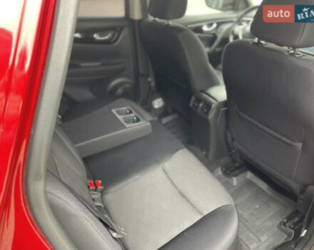 Ниссан Кашкай 2017 в Мукачеве на Automoto.ua Красный Ниссан Кашкай, объемом двигателя 1.6 л и пробегом 133 тыс. км за 14900 $, фото 19 на Automoto.ua