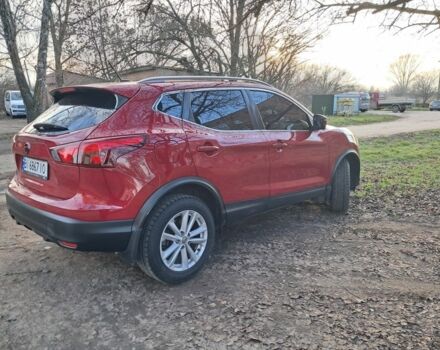 Красный Ниссан Кашкай, объемом двигателя 2 л и пробегом 147 тыс. км за 14500 $, фото 7 на Automoto.ua