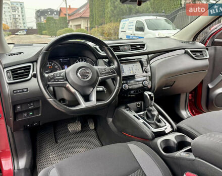 Червоний Ніссан Кашкай, об'ємом двигуна 1.2 л та пробігом 140 тис. км за 12200 $, фото 21 на Automoto.ua