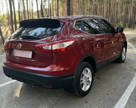 Красный Ниссан Кашкай, объемом двигателя 1.2 л и пробегом 130 тыс. км за 13900 $, фото 8 на Automoto.ua