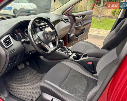 Червоний Ніссан Кашкай, об'ємом двигуна 1.2 л та пробігом 140 тис. км за 12200 $, фото 19 на Automoto.ua