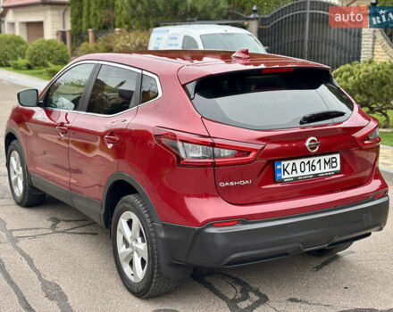 Червоний Ніссан Кашкай, об'ємом двигуна 1.2 л та пробігом 140 тис. км за 12200 $, фото 10 на Automoto.ua