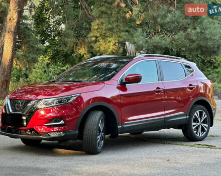 Червоний Ніссан Кашкай, об'ємом двигуна 1.62 л та пробігом 87 тис. км за 21100 $, фото 3 на Automoto.ua