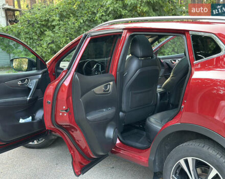 Червоний Ніссан Кашкай, об'ємом двигуна 1.62 л та пробігом 87 тис. км за 21100 $, фото 9 на Automoto.ua