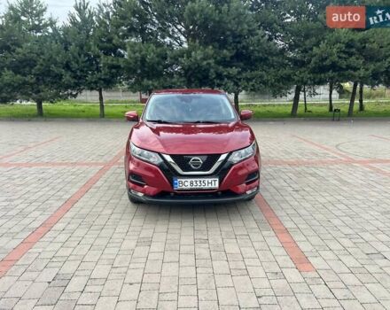 Красный Ниссан Кашкай, объемом двигателя 1.6 л и пробегом 93 тыс. км за 17999 $, фото 1 на Automoto.ua