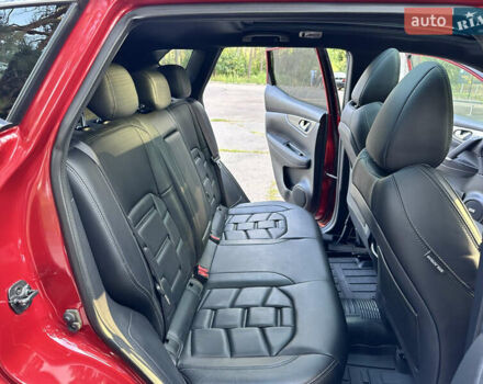 Червоний Ніссан Кашкай, об'ємом двигуна 1.62 л та пробігом 87 тис. км за 21100 $, фото 8 на Automoto.ua