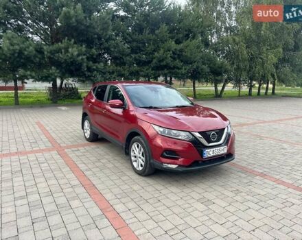 Красный Ниссан Кашкай, объемом двигателя 1.6 л и пробегом 93 тыс. км за 17999 $, фото 2 на Automoto.ua
