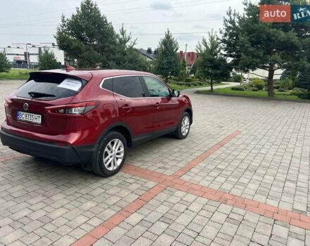 Красный Ниссан Кашкай, объемом двигателя 1.6 л и пробегом 93 тыс. км за 17999 $, фото 6 на Automoto.ua