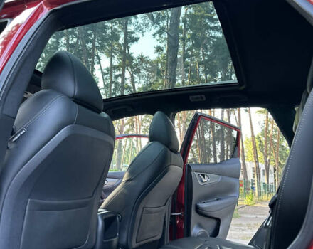 Червоний Ніссан Кашкай, об'ємом двигуна 1.62 л та пробігом 87 тис. км за 21100 $, фото 11 на Automoto.ua