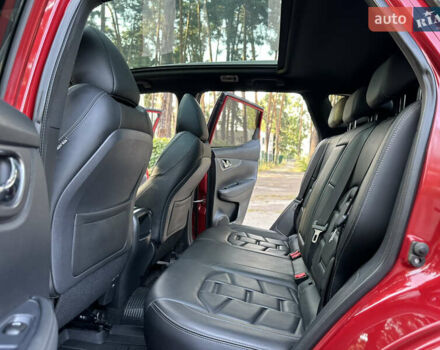 Червоний Ніссан Кашкай, об'ємом двигуна 1.62 л та пробігом 87 тис. км за 21100 $, фото 15 на Automoto.ua