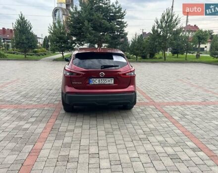 Красный Ниссан Кашкай, объемом двигателя 1.6 л и пробегом 93 тыс. км за 17999 $, фото 5 на Automoto.ua