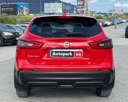 Ніссан Кашкай 2019 у Львові на Automoto.ua Червоний Ніссан Кашкай, об'ємом двигуна 1.2 л та пробігом 101 тис. км за 15990 $, фото 26 на Automoto.ua
