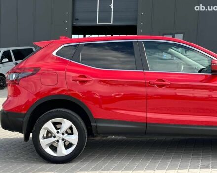Ніссан Кашкай 2019 у Львові на Automoto.ua Червоний Ніссан Кашкай, об'ємом двигуна 1.2 л та пробігом 101 тис. км за 15990 $, фото 6 на Automoto.ua