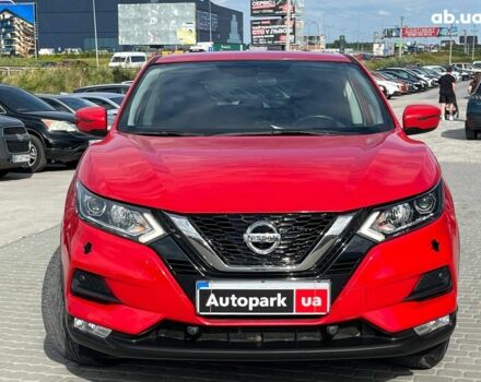 Ніссан Кашкай 2019 у Львові на Automoto.ua Червоний Ніссан Кашкай, об'ємом двигуна 1.2 л та пробігом 101 тис. км за 15990 $, фото 1 на Automoto.ua