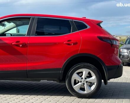 Ніссан Кашкай 2019 у Львові на Automoto.ua Червоний Ніссан Кашкай, об'ємом двигуна 1.2 л та пробігом 101 тис. км за 15990 $, фото 8 на Automoto.ua