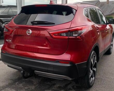 Красный Ниссан Кашкай, объемом двигателя 1.6 л и пробегом 48 тыс. км за 9000 $, фото 5 на Automoto.ua