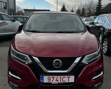 Червоний Ніссан Кашкай, об'ємом двигуна 1.46 л та пробігом 170 тис. км за 22000 $, фото 2 на Automoto.ua