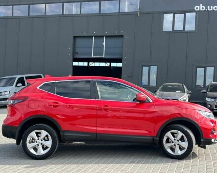 Ніссан Кашкай 2019 у Львові на Automoto.ua Червоний Ніссан Кашкай, об'ємом двигуна 1.2 л та пробігом 101 тис. км за 15990 $, фото 5 на Automoto.ua