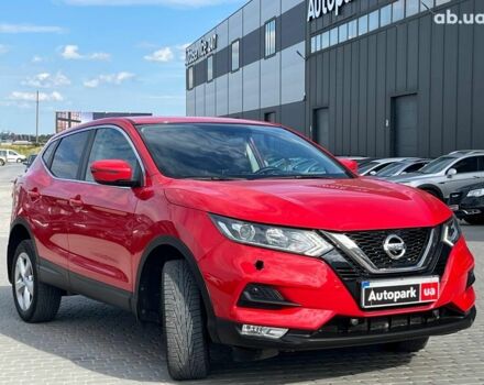 Ніссан Кашкай 2019 у Львові на Automoto.ua Червоний Ніссан Кашкай, об'ємом двигуна 1.2 л та пробігом 101 тис. км за 15990 $, фото 3 на Automoto.ua