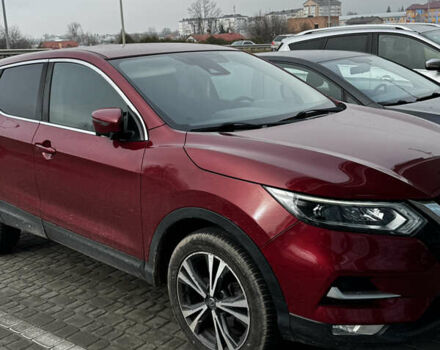 Червоний Ніссан Кашкай, об'ємом двигуна 1.46 л та пробігом 170 тис. км за 22000 $, фото 3 на Automoto.ua