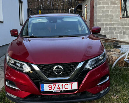Червоний Ніссан Кашкай, об'ємом двигуна 1.46 л та пробігом 170 тис. км за 22000 $, фото 4 на Automoto.ua
