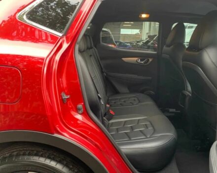 Красный Ниссан Кашкай, объемом двигателя 1.6 л и пробегом 48 тыс. км за 9000 $, фото 12 на Automoto.ua