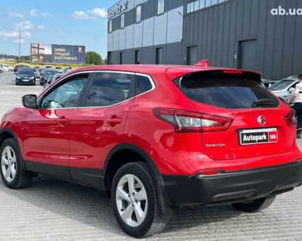 Ніссан Кашкай 2019 у Львові на Automoto.ua Червоний Ніссан Кашкай, об'ємом двигуна 1.2 л та пробігом 101 тис. км за 15990 $, фото 25 на Automoto.ua
