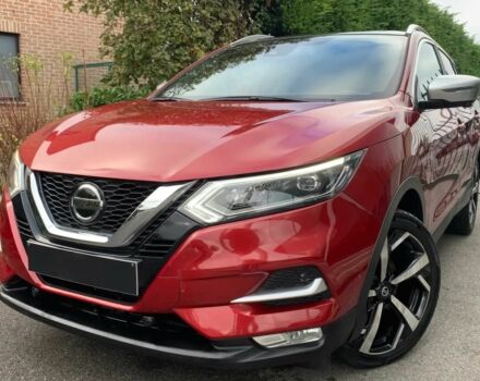 Красный Ниссан Кашкай, объемом двигателя 1.6 л и пробегом 48 тыс. км за 9000 $, фото 2 на Automoto.ua