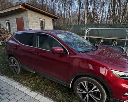 Червоний Ніссан Кашкай, об'ємом двигуна 1.46 л та пробігом 170 тис. км за 22000 $, фото 7 на Automoto.ua
