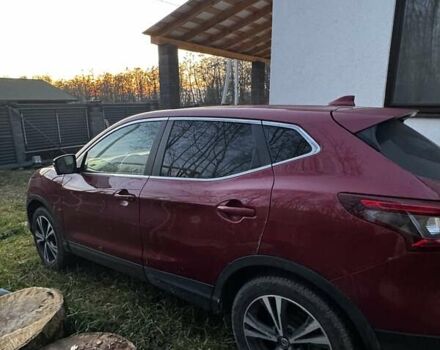 Червоний Ніссан Кашкай, об'ємом двигуна 1.46 л та пробігом 170 тис. км за 22000 $, фото 6 на Automoto.ua