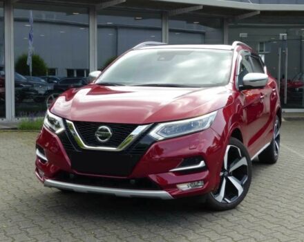 Красный Ниссан Кашкай, объемом двигателя 1.4 л и пробегом 44 тыс. км за 12000 $, фото 1 на Automoto.ua