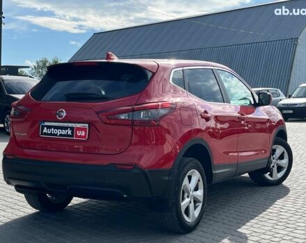 Ніссан Кашкай 2019 у Львові на Automoto.ua Червоний Ніссан Кашкай, об'ємом двигуна 1.2 л та пробігом 101 тис. км за 15990 $, фото 7 на Automoto.ua