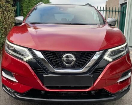 Красный Ниссан Кашкай, объемом двигателя 1.6 л и пробегом 48 тыс. км за 9000 $, фото 1 на Automoto.ua