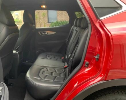 Красный Ниссан Кашкай, объемом двигателя 1.6 л и пробегом 48 тыс. км за 9000 $, фото 13 на Automoto.ua