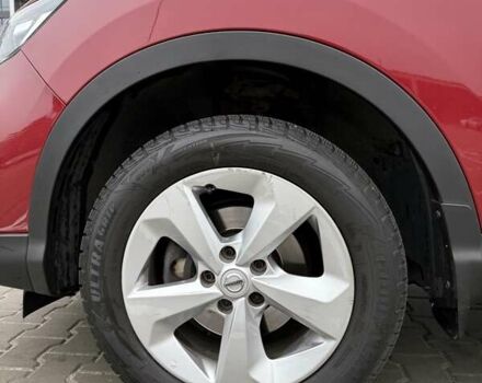 Червоний Ніссан Кашкай, об'ємом двигуна 2 л та пробігом 59 тис. км за 17900 $, фото 19 на Automoto.ua