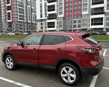Червоний Ніссан Кашкай, об'ємом двигуна 2 л та пробігом 59 тис. км за 17900 $, фото 3 на Automoto.ua