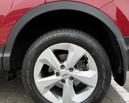 Червоний Ніссан Кашкай, об'ємом двигуна 2 л та пробігом 59 тис. км за 17900 $, фото 18 на Automoto.ua