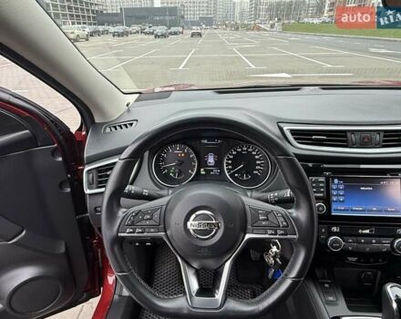 Червоний Ніссан Кашкай, об'ємом двигуна 2 л та пробігом 59 тис. км за 17900 $, фото 31 на Automoto.ua