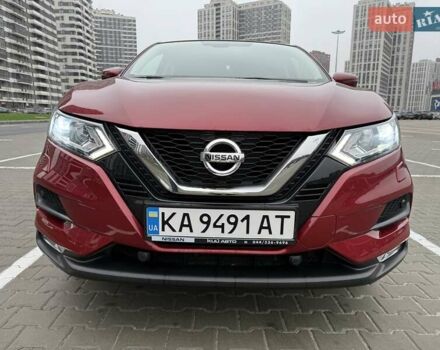 Червоний Ніссан Кашкай, об'ємом двигуна 2 л та пробігом 59 тис. км за 17900 $, фото 12 на Automoto.ua