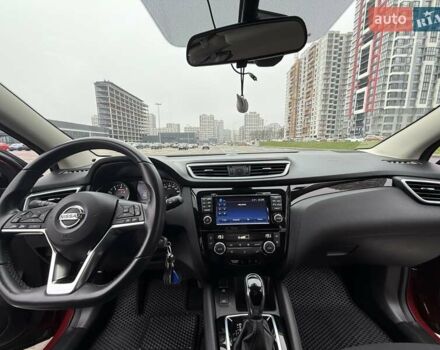 Червоний Ніссан Кашкай, об'ємом двигуна 2 л та пробігом 59 тис. км за 17900 $, фото 29 на Automoto.ua