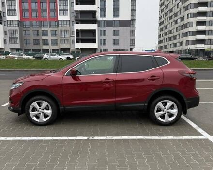 Червоний Ніссан Кашкай, об'ємом двигуна 2 л та пробігом 59 тис. км за 17900 $, фото 5 на Automoto.ua