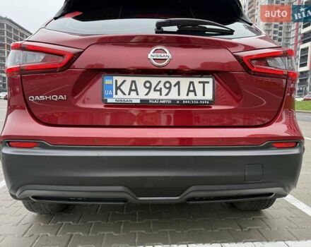 Червоний Ніссан Кашкай, об'ємом двигуна 2 л та пробігом 59 тис. км за 17900 $, фото 22 на Automoto.ua