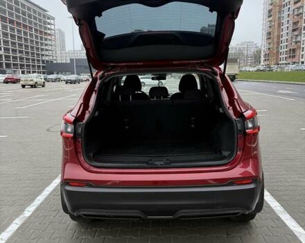 Червоний Ніссан Кашкай, об'ємом двигуна 2 л та пробігом 59 тис. км за 17900 $, фото 20 на Automoto.ua