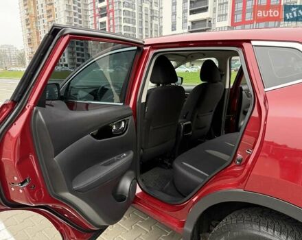Червоний Ніссан Кашкай, об'ємом двигуна 2 л та пробігом 59 тис. км за 17900 $, фото 24 на Automoto.ua