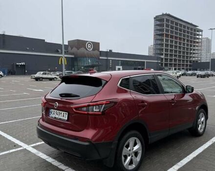 Червоний Ніссан Кашкай, об'ємом двигуна 2 л та пробігом 59 тис. км за 17900 $, фото 8 на Automoto.ua