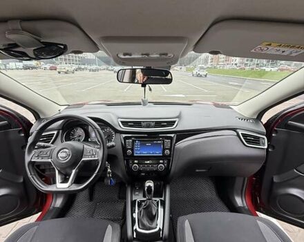 Червоний Ніссан Кашкай, об'ємом двигуна 2 л та пробігом 59 тис. км за 17900 $, фото 27 на Automoto.ua