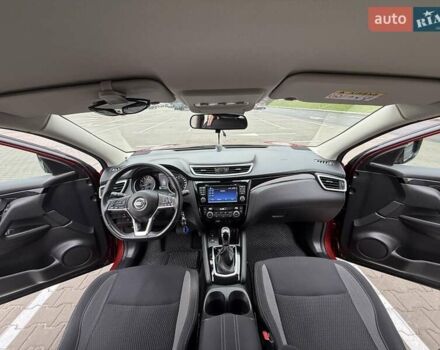 Червоний Ніссан Кашкай, об'ємом двигуна 2 л та пробігом 59 тис. км за 17900 $, фото 28 на Automoto.ua