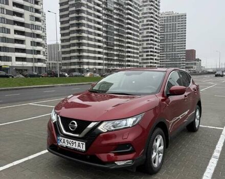 Червоний Ніссан Кашкай, об'ємом двигуна 2 л та пробігом 59 тис. км за 17900 $, фото 4 на Automoto.ua